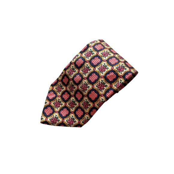 Fendi Tie Men's Designer Made In Italy 100 % Silk - Picture 1 of 10